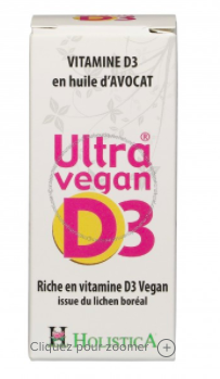 Vitamine D3 ultra vegan - Holistica