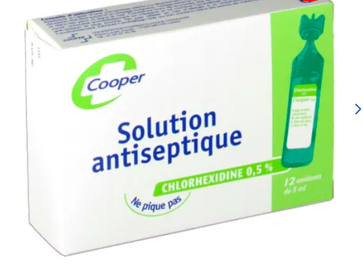 Solution antiseptique - COOPER unidose