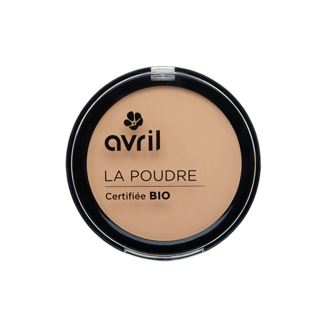 Poudre compacte bio poudre bio nude - AVRIL