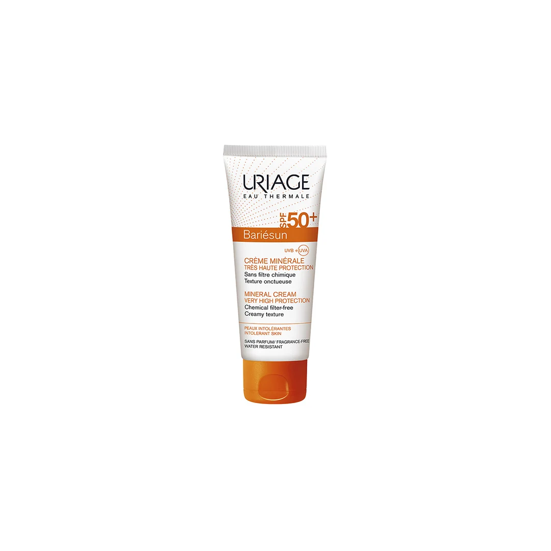 Bariesun creme minerale spf 50 - Uriage