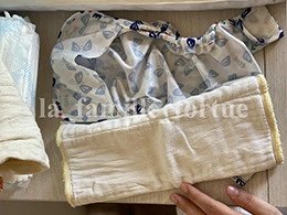 Comment mettre une couche lavable bambino mio 1 - La Famille Tortue