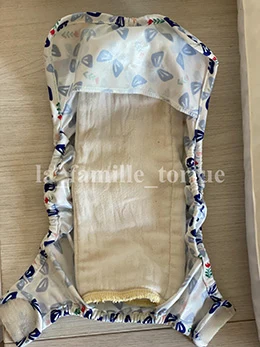 Comment mettre une couche lavable bambino mio 2 - La Famille Tortue
