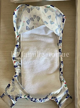 Comment mettre une couche lavable bambino mio 3 - La Famille Tortue