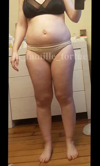 corps femme après accouchement 15 jours