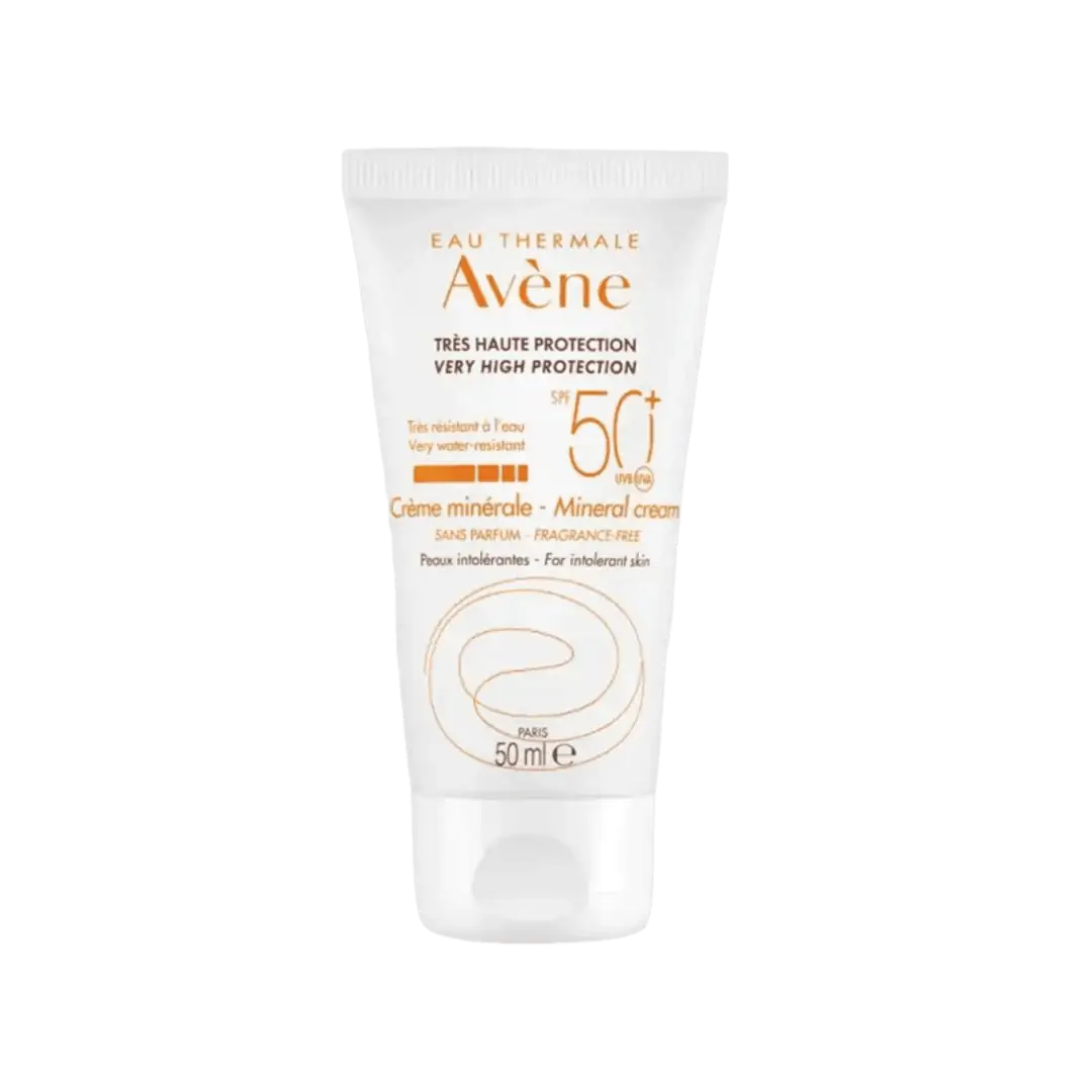 Crème minérale SPF 50+ Très haute protection - Avène