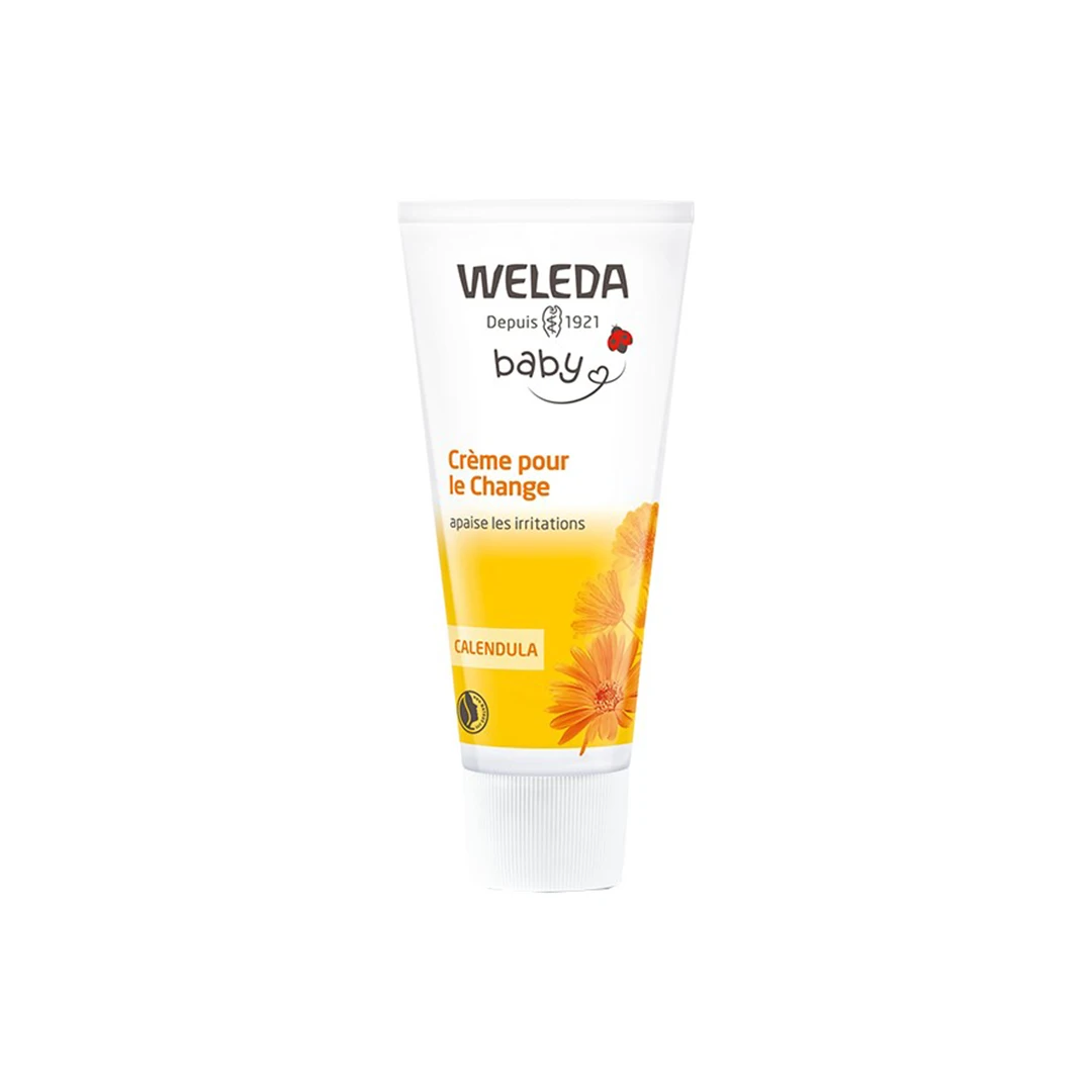 Crème pour le change au calendula - Weleda