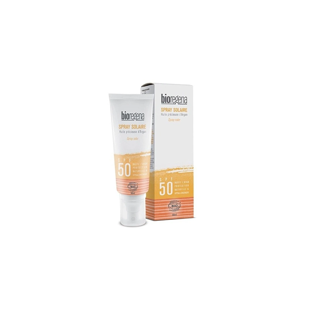Crème solaire bébé bio spf 50 - Bioregena