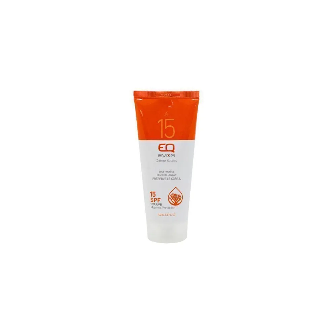 Crème solaire spf 15 - EQ