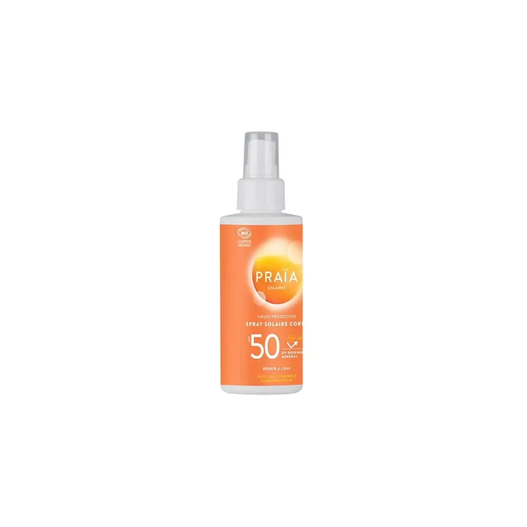 Crème solaire spf 50 - Praia