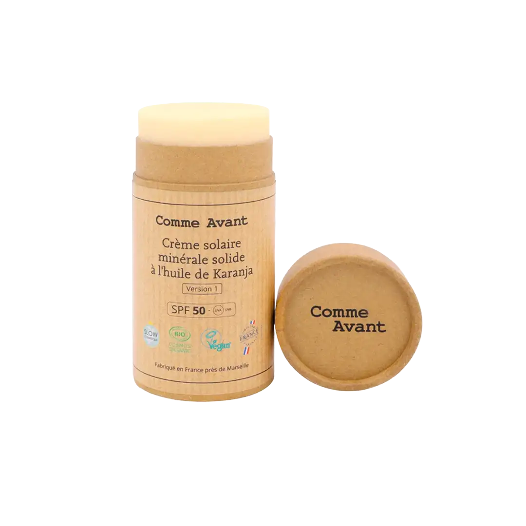 Crème solaire SPF50 à l'huile de karanja - Comme Avant