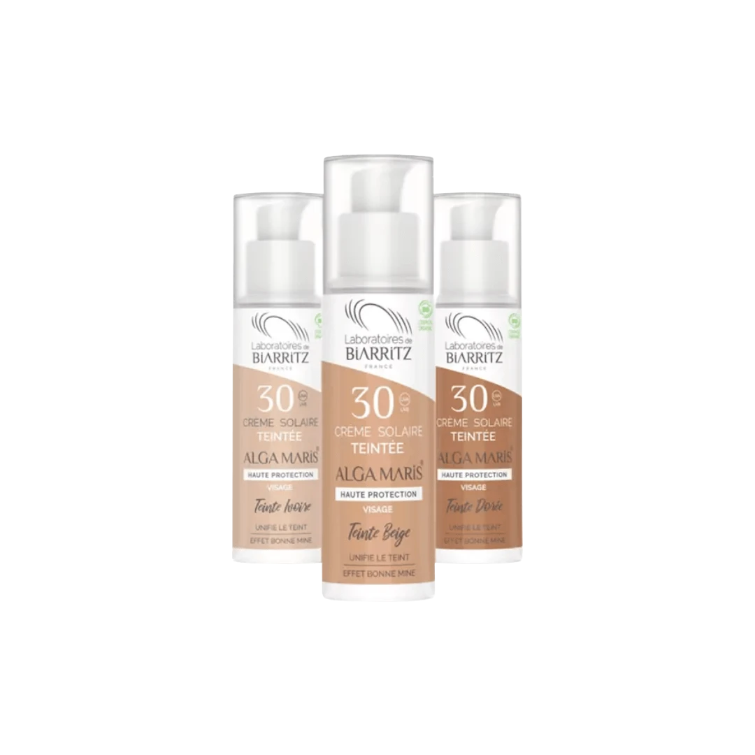 Crème teintée SPF30-50 - Laboratoires de Biarritz