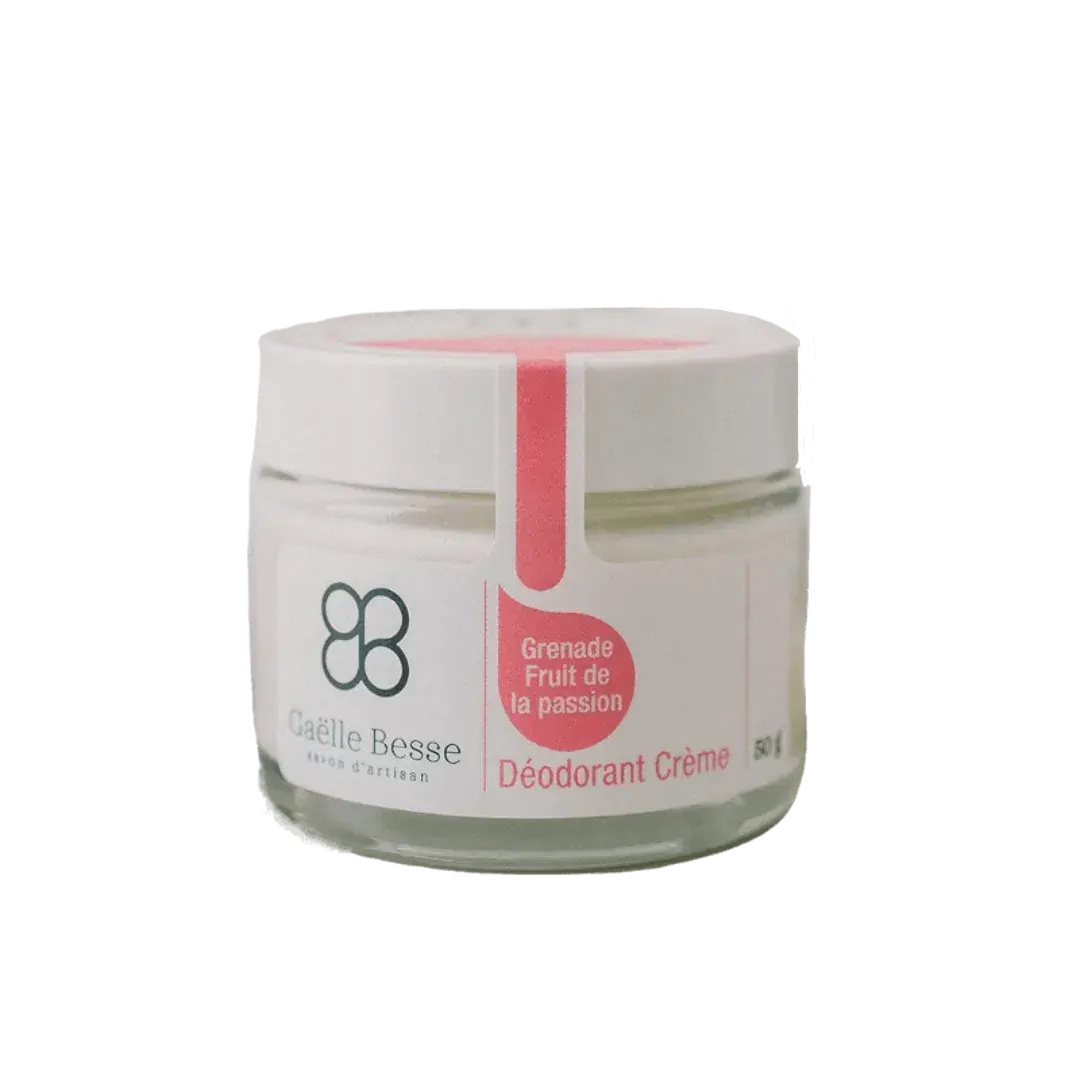 Déodorant Grenade Fruit de la passion - Gaëlle Besse