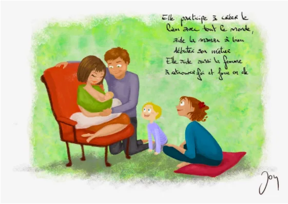 Doula kesako accompagnement - La Famille Tortue