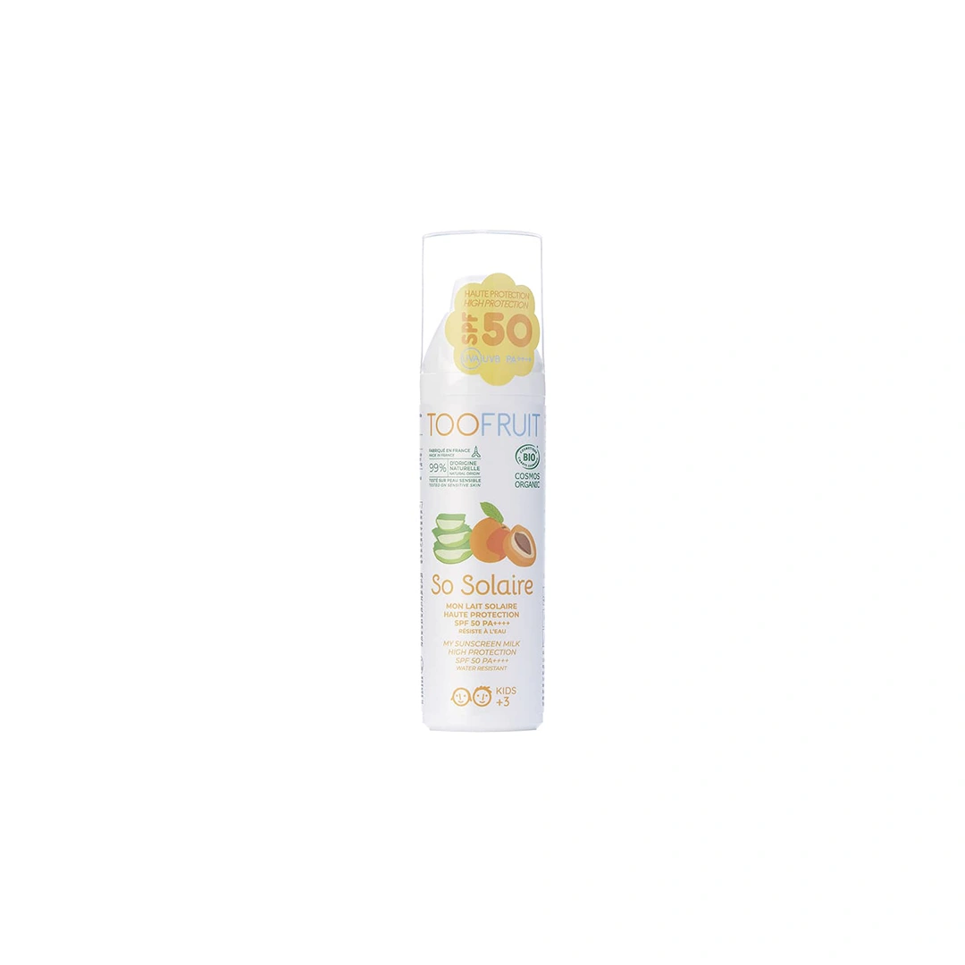 Fluide non gras spf 50 1 2 3 soleil - Toofruit