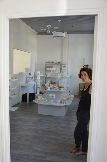 Gaëlle Besse showroom