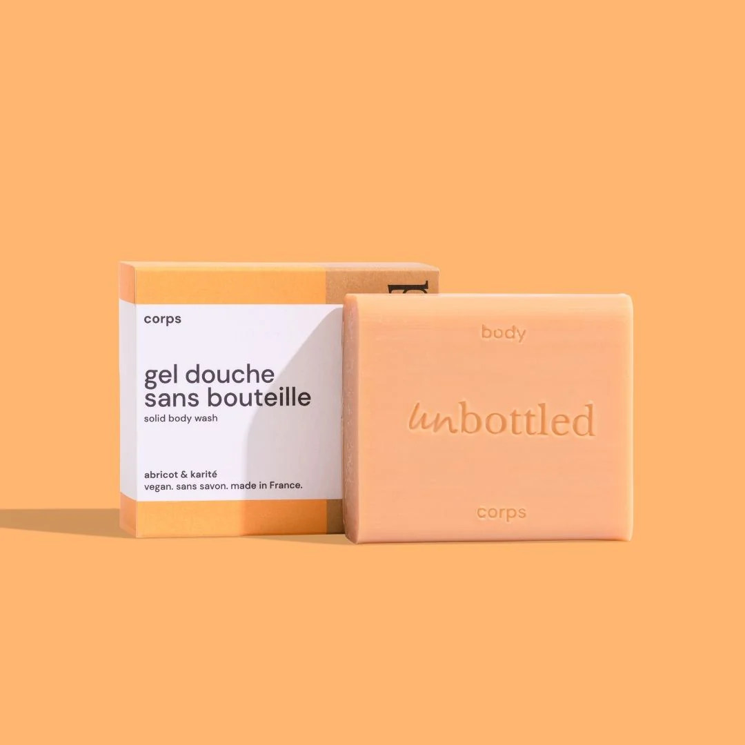 Gel douche abricot et karité - UNBOTTLED