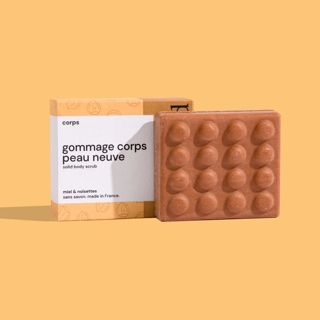 Gommage corps - UNBOTTLED