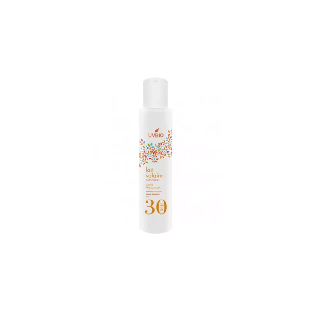 Lait solaire bio spf 30 - UVbio