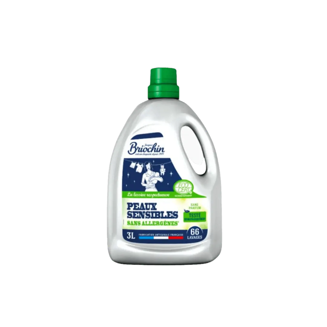 Lessive peaux sensibles BRIOCHIN