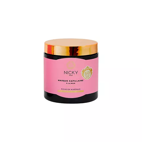 Masque capillaire à la boue - Nicky Paris