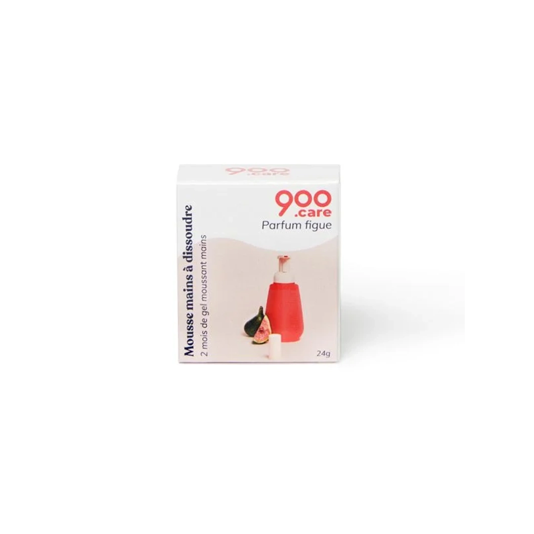 Mousse mains figue - 900 CARE