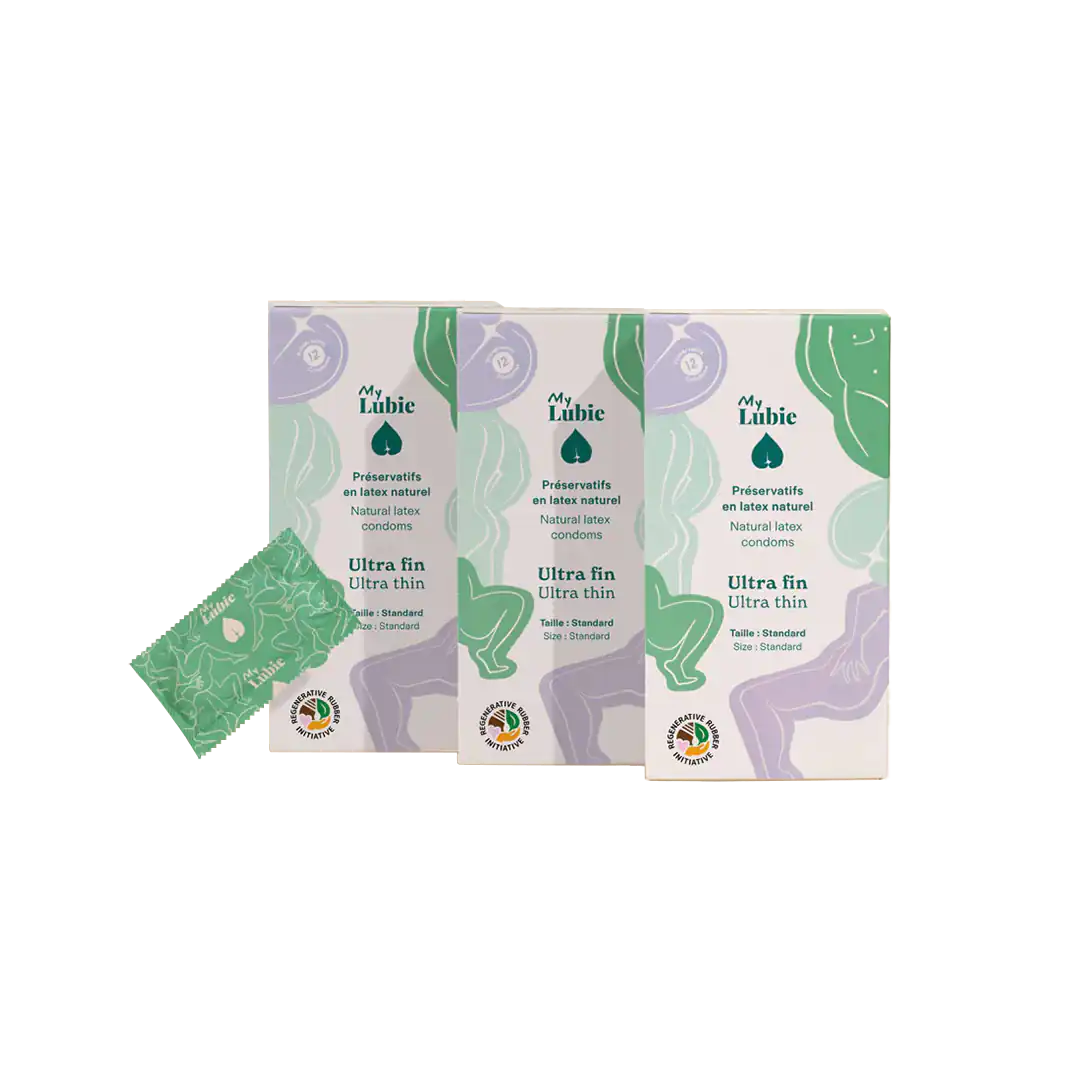 préservatifs ultra fins latex naturel - My Lubie