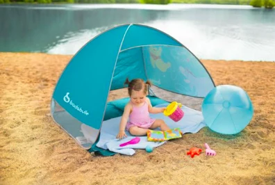 Protection soleil nourrissons bébé