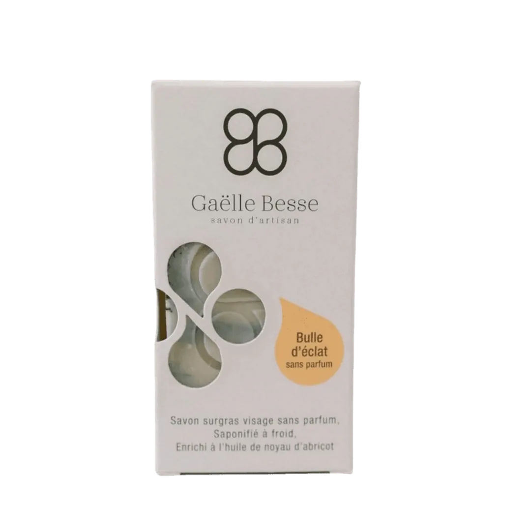 Savon Bulle d'éclat - Gaëlle Besse