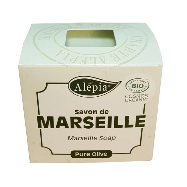 Savon de Marseille bio - Alepia