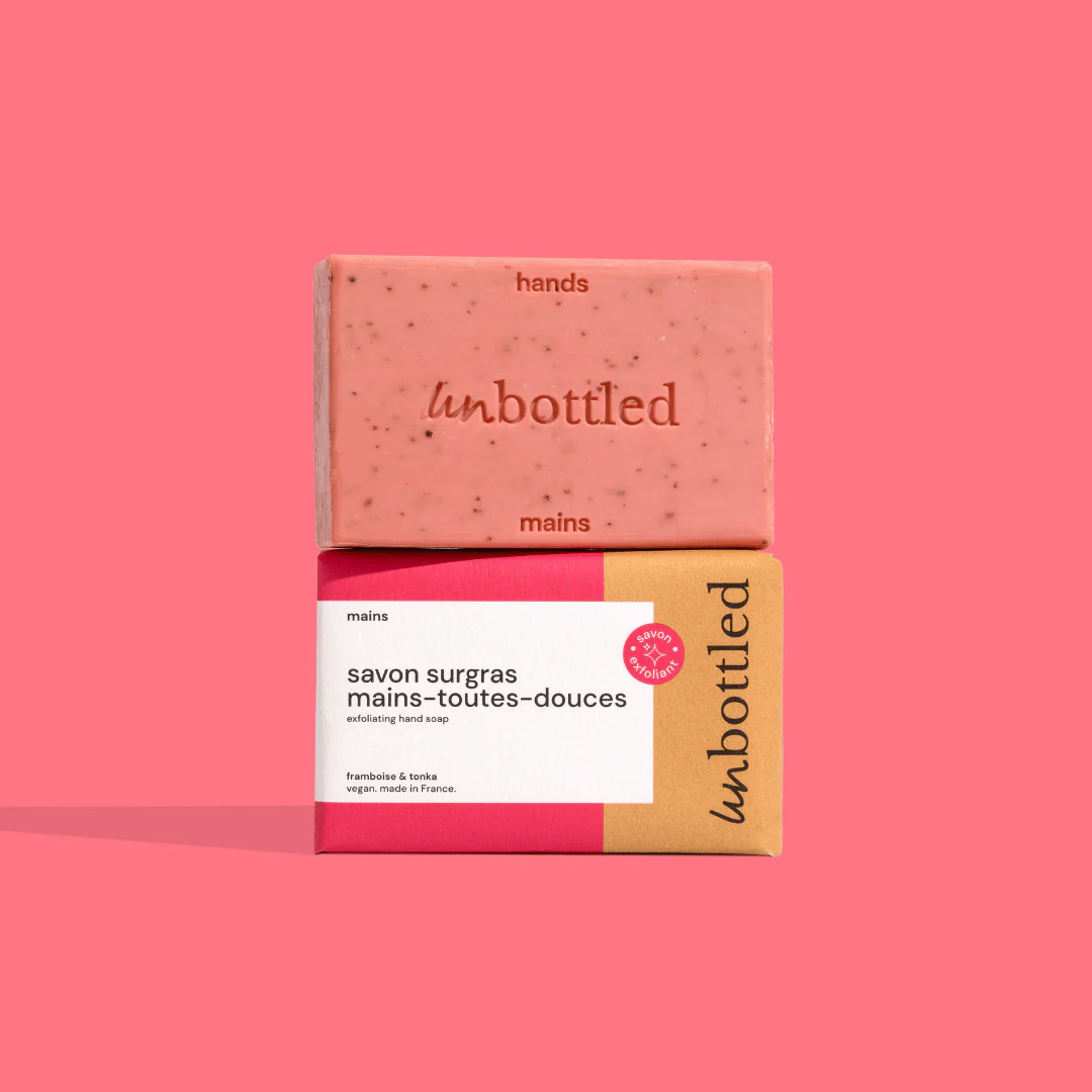Savon surgras mains toutes douces - UNBOTTLED