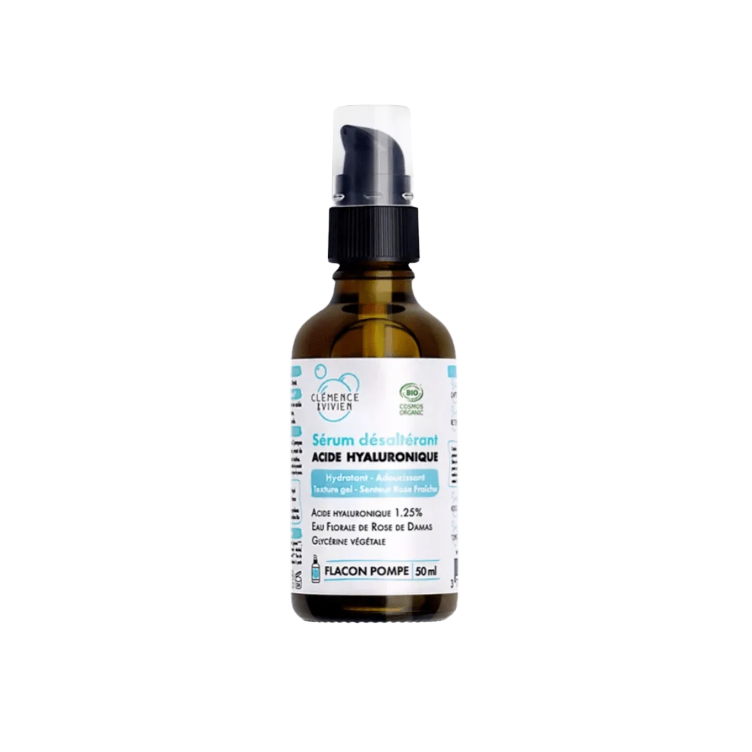 Sérum désaltérant à l'acide hyaluronique - Clémence et Vivien