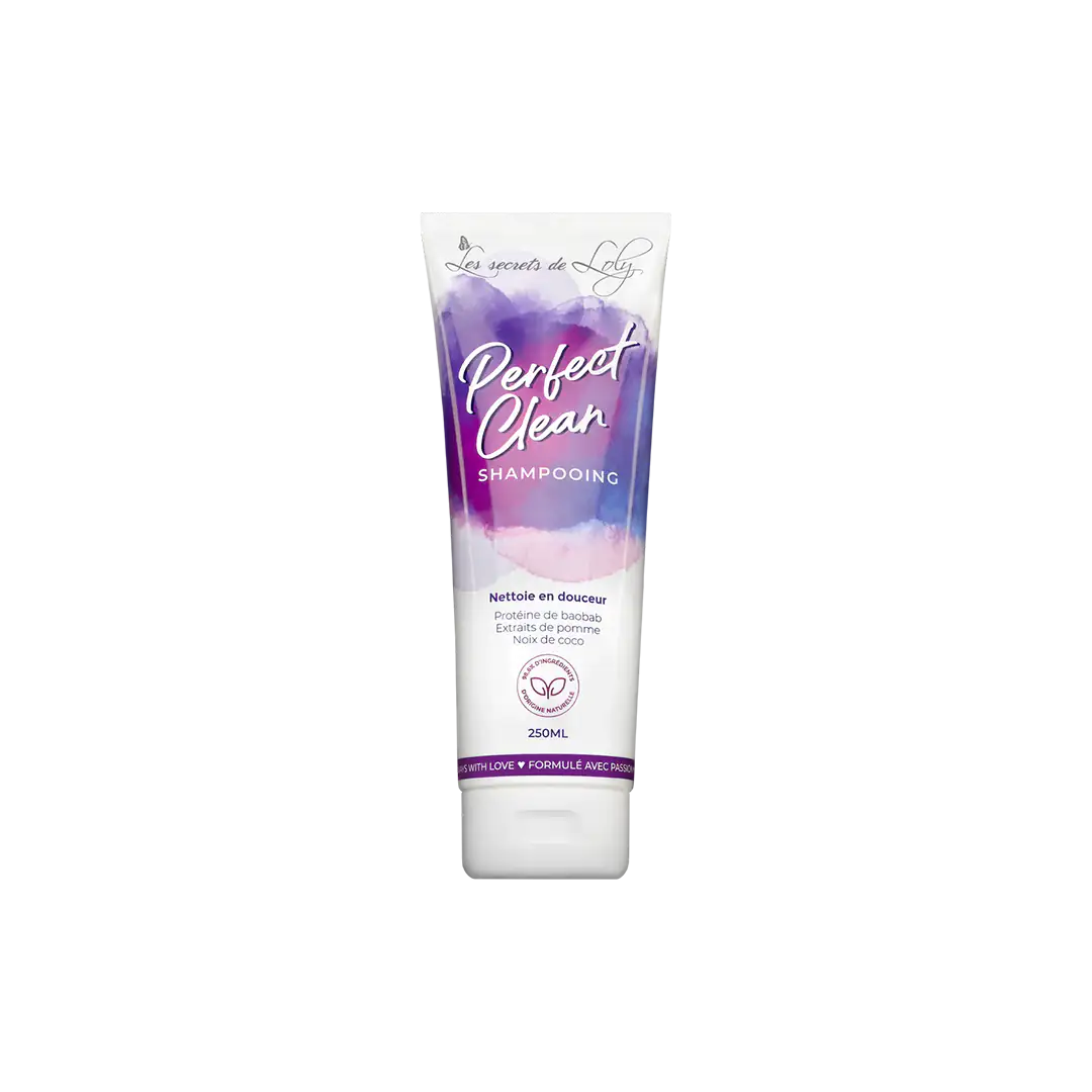 Shampoing perfect clean - LES SECRETS DE LOLY