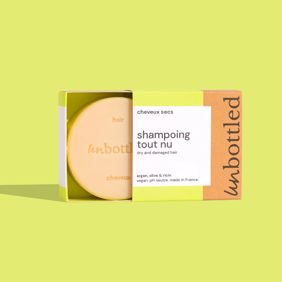 Shampoing solide cheveux secs - UNBOTTLED