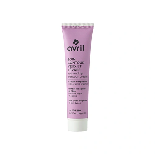 Soin contour des yeux et lèvres 40ml certifié bio - AVRIL