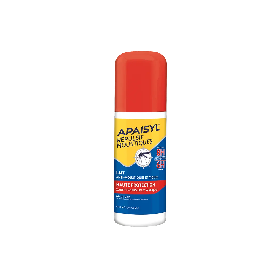 Spray répulsif moustiques haute protection - Apaisyl