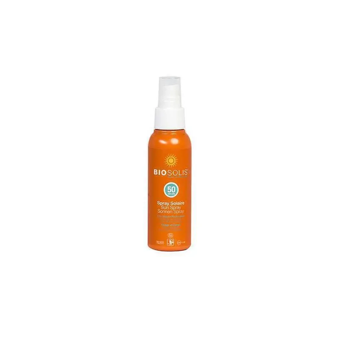 Spray solaire spf 50 - Biosolis