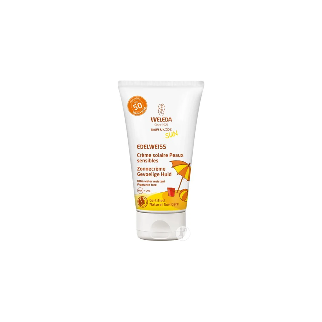 Sun Edelweiss lait solaire spf 50 - Weleda