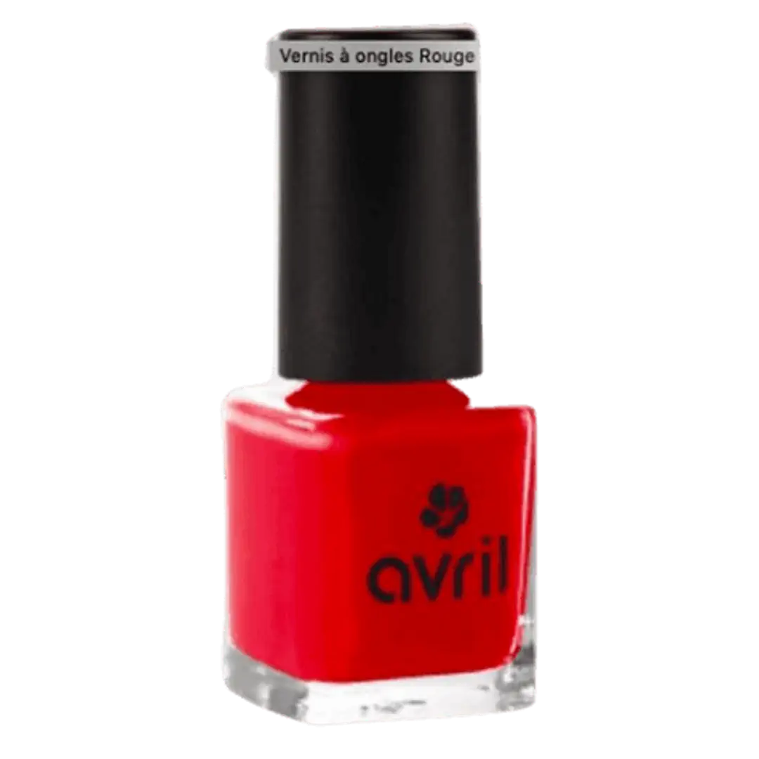Vernis rouge passion - Avril