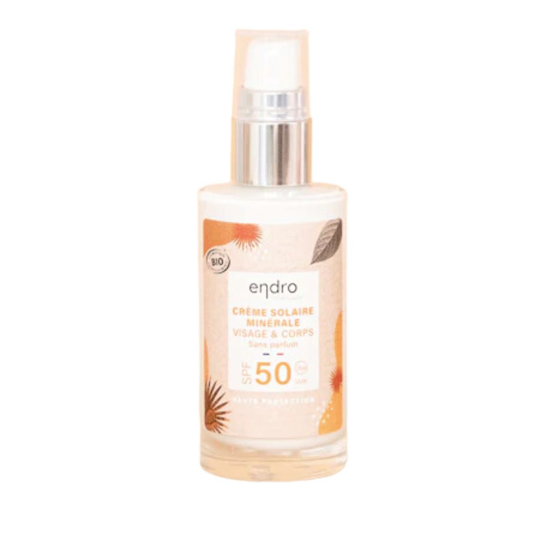 Crème protection solaire bébé spf 50 - Cattier