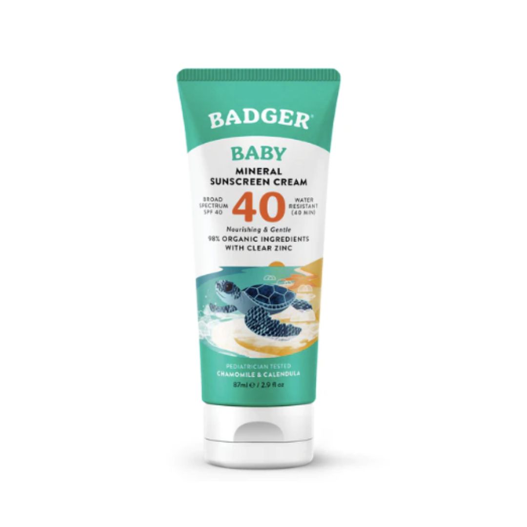 BADGER BALM Crème Solaire Bébé SPF30