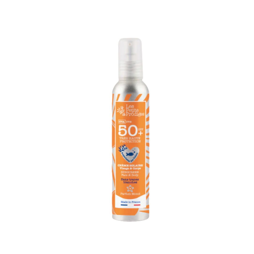 Lait protecteur solaire spf 50 - Aun paris