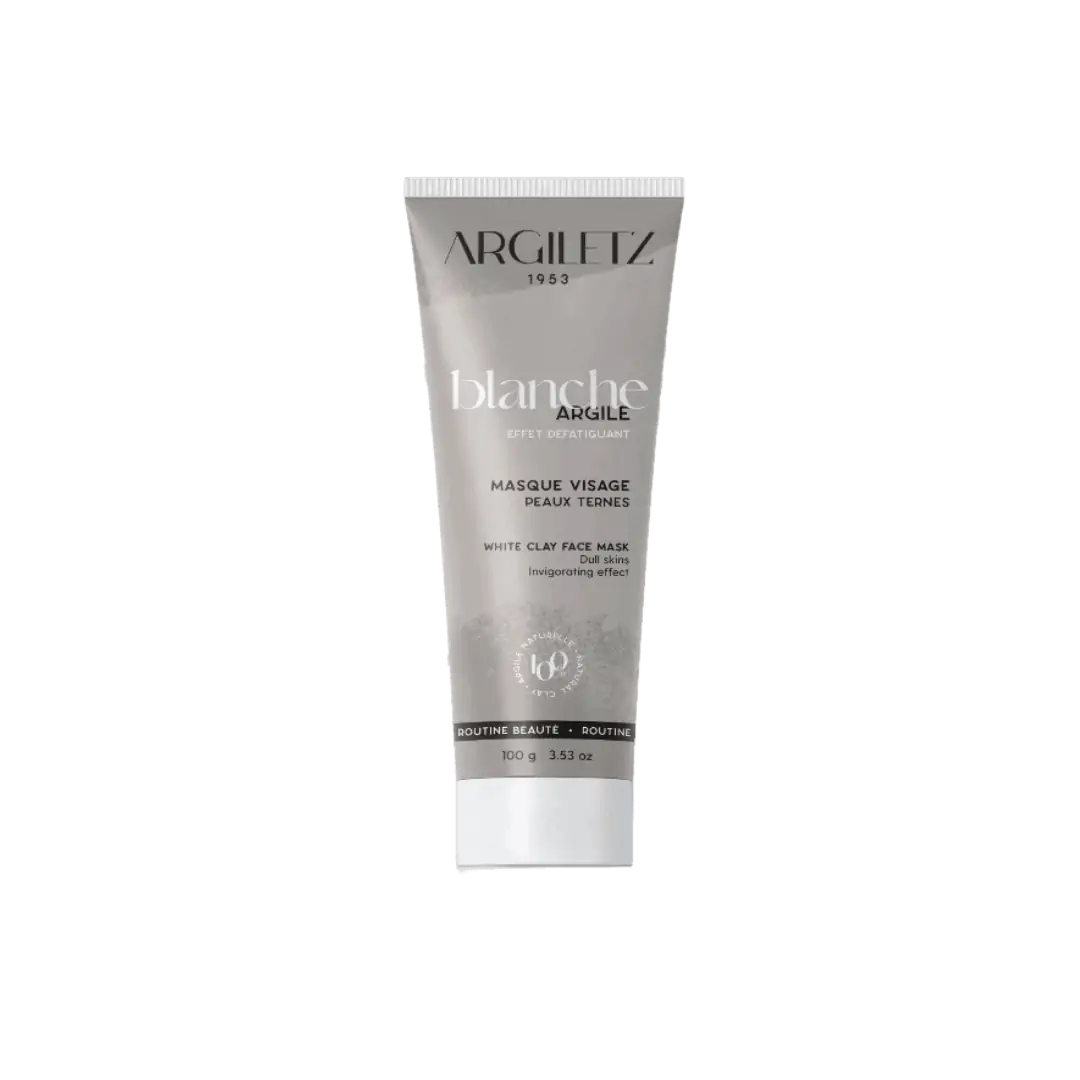 Masque argile blanche - Argiletz