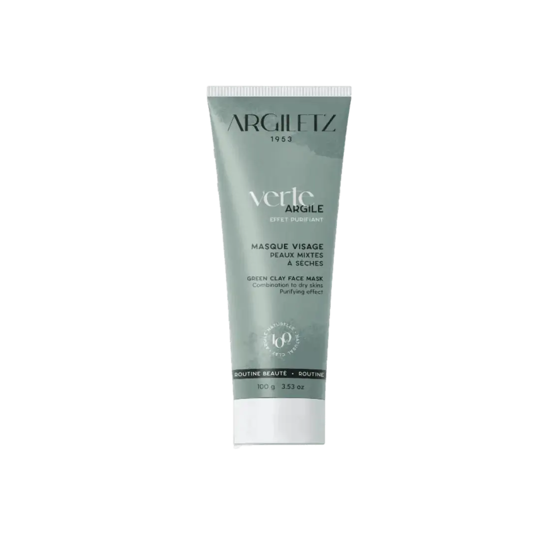 Masque argile verte - Argiletz