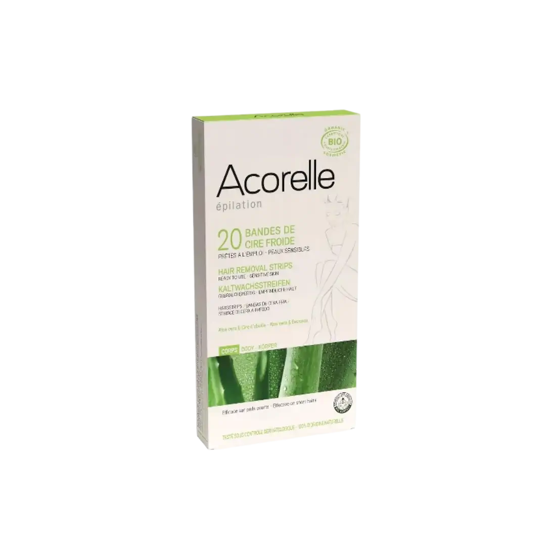 Cire sans bande - Acorelle