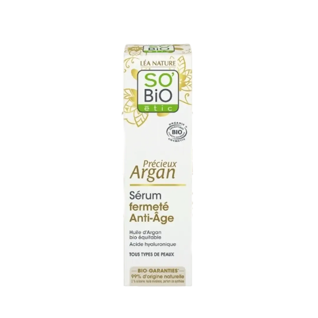 Sérum argan - So Bio Étic