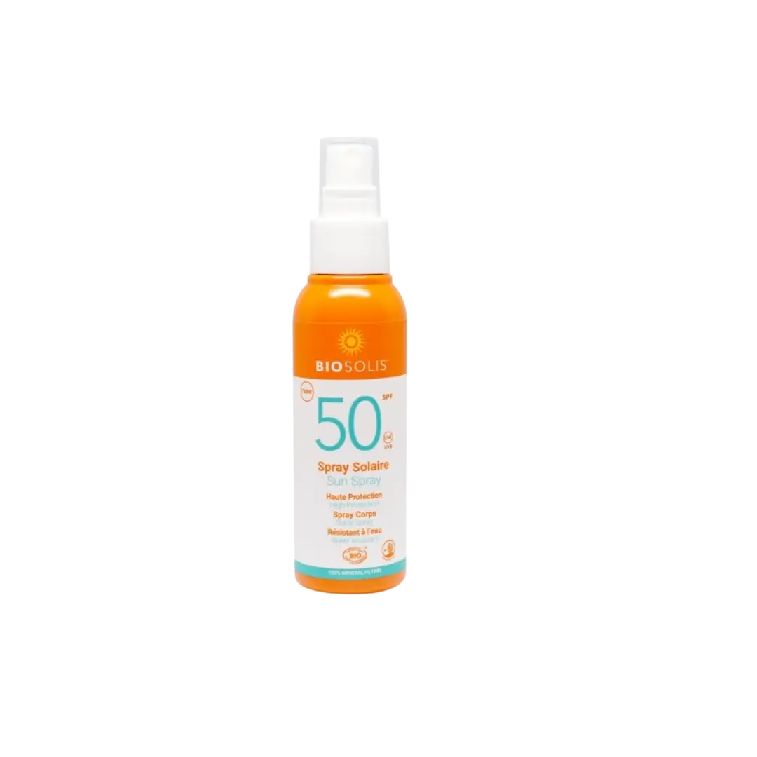Spray solaire spf 50 - Biosolis